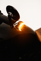 Eagle Lights Bar End LED Turn Signals for 7/8" Handlebars - Pair