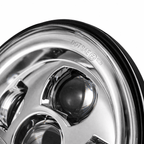 Eagle Lights 7" LED Motorcycle Headlight Kit Generation III / Chrome