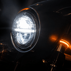 Eagle Lights Infinity Beam Series 5-3/4" Round LED Headlight for Harley-Davidson® and Indian® Motorcycles