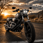 Eagle Lights 5 3/4" LED Headlight for Yamaha XVS650, Bolt, Raider, Road Star, Stryker Models
