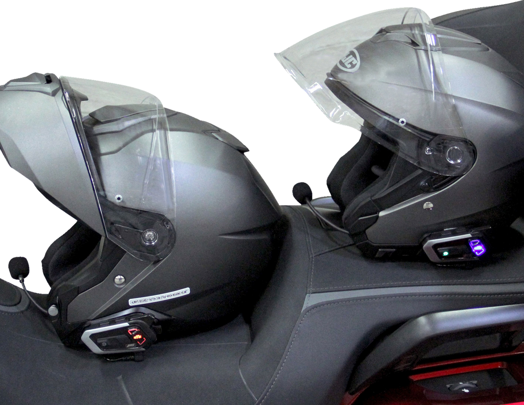 J & M Bluetooth™ Helmet Headset