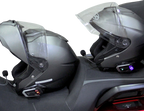 J & M Bluetooth™ Helmet Headset