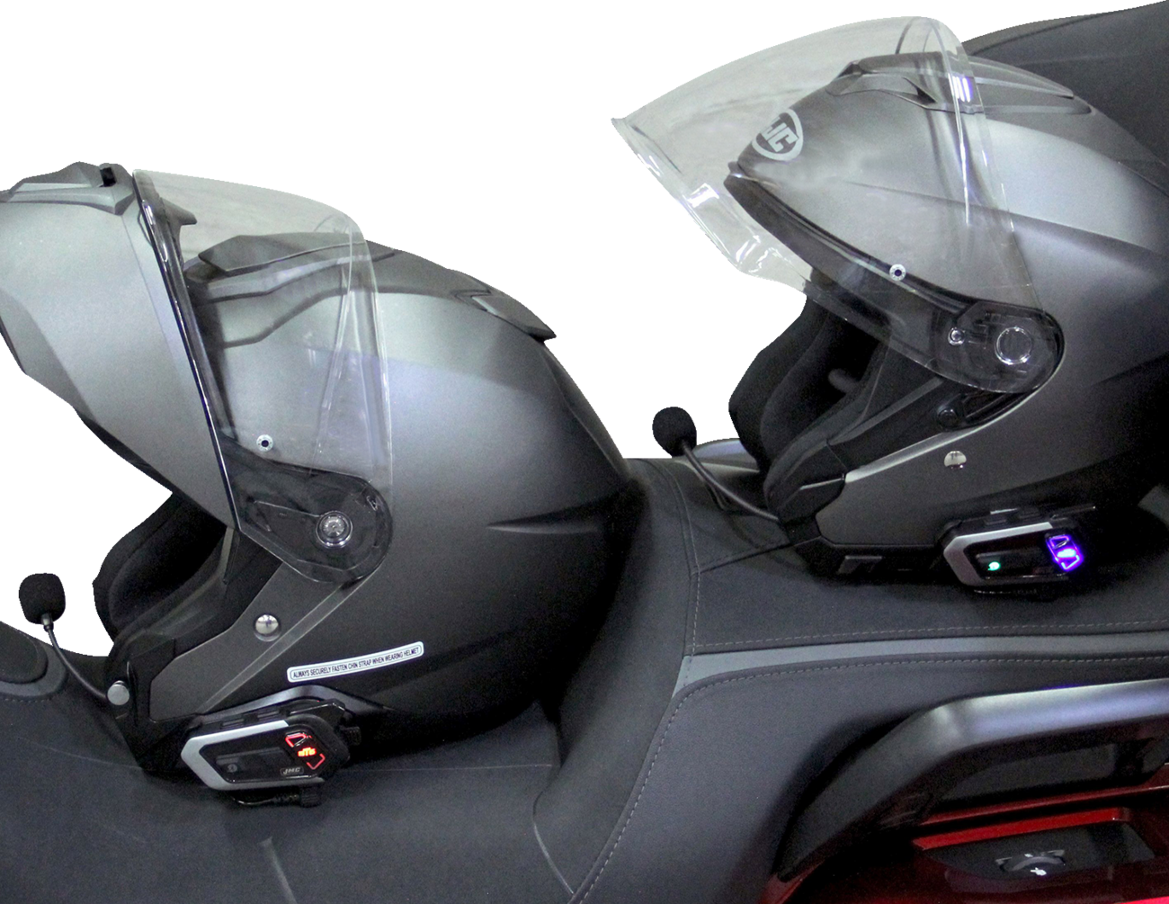 J & M Bluetooth™ Helmet Headset