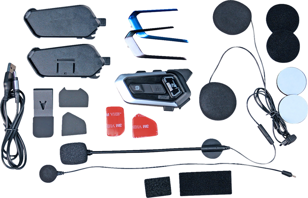 J & M Bluetooth™ Helmet Headset