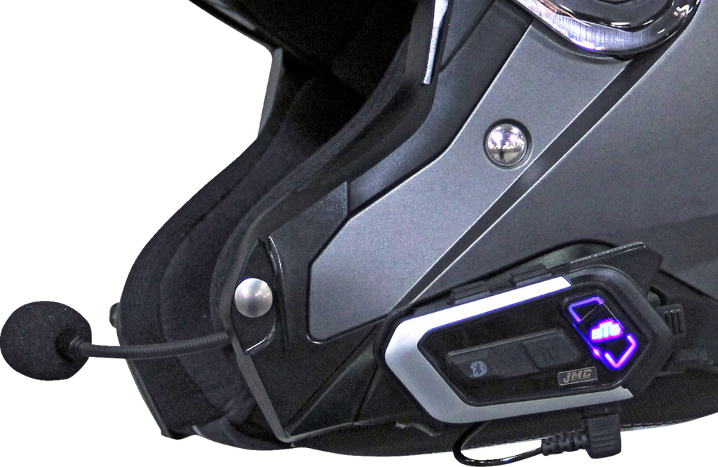 J & M Bluetooth™ Helmet Headset
