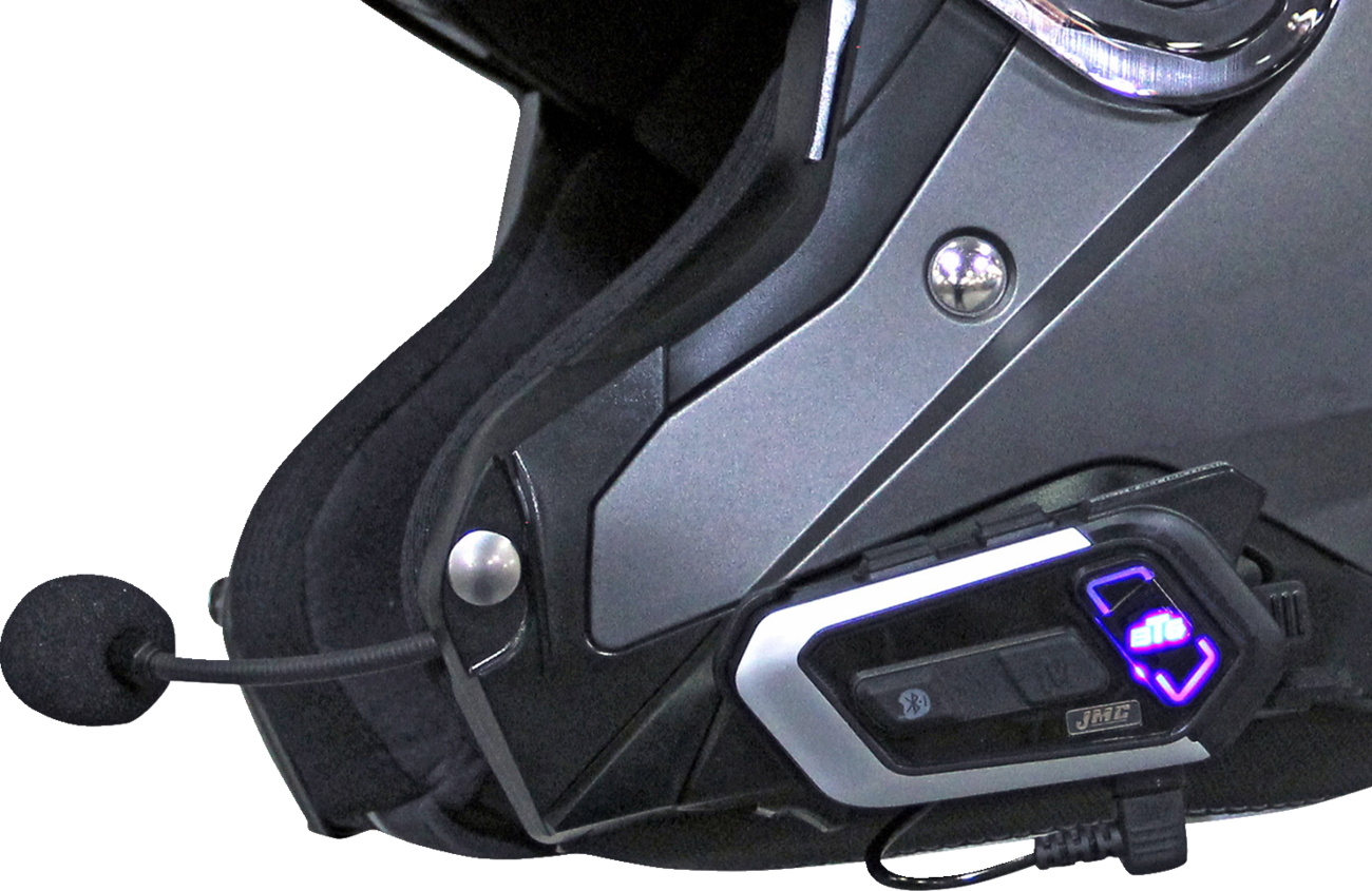 J & M Bluetooth™ Helmet Headset