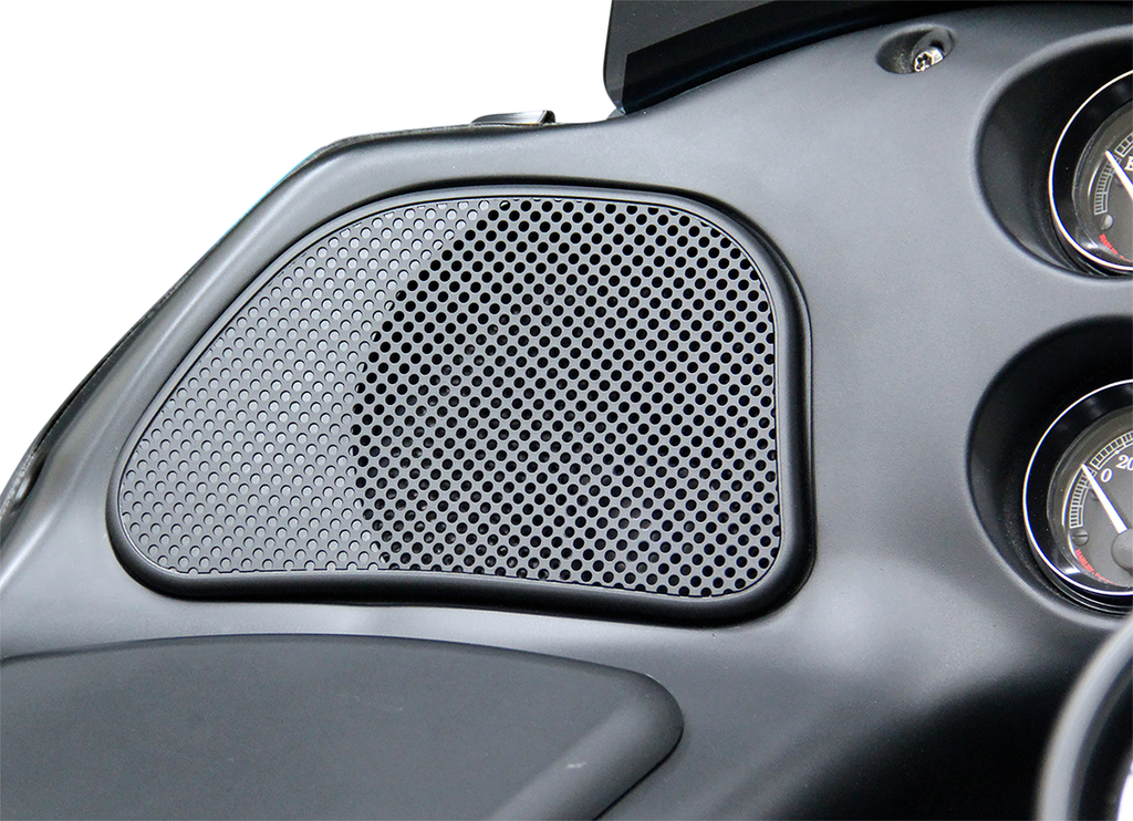 J & M ROKKER® XRP 6.58° Fairing Speaker Kit with Hi-Output PEI Tweeter