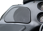 J & M ROKKER® XRP 6.58° Fairing Speaker Kit with Hi-Output PEI Tweeter