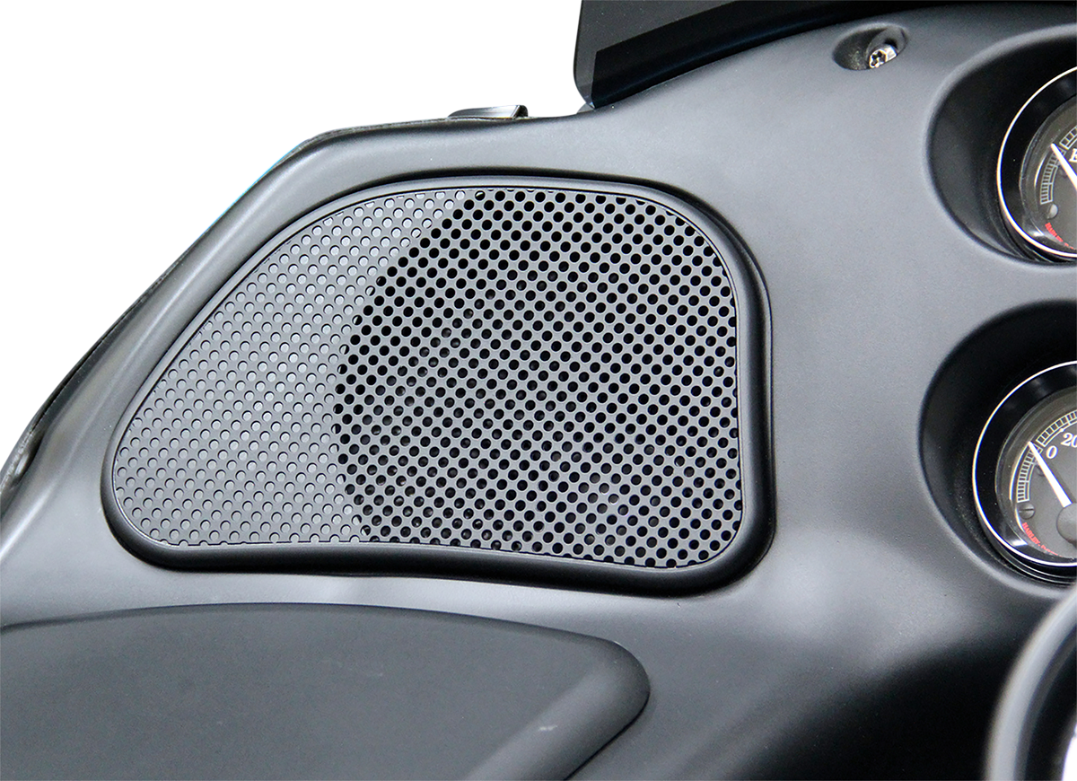J & M ROKKER® XRP 6.58° Fairing Speaker Kit with Hi-Output PEI Tweeter