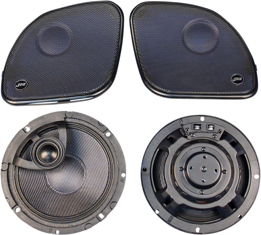 J & M ROKKER® XRP 6.58° Fairing Speaker Kit with Hi-Output PEI Tweeter - Speaker Kit / Fairing / FLTR/FLTRT 4405-0827