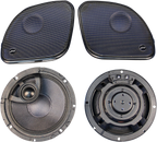 J & M ROKKER® XRP 6.58° Fairing Speaker Kit with Hi-Output PEI Tweeter - Speaker Kit / Fairing / FLTR/FLTRT 4405-0827