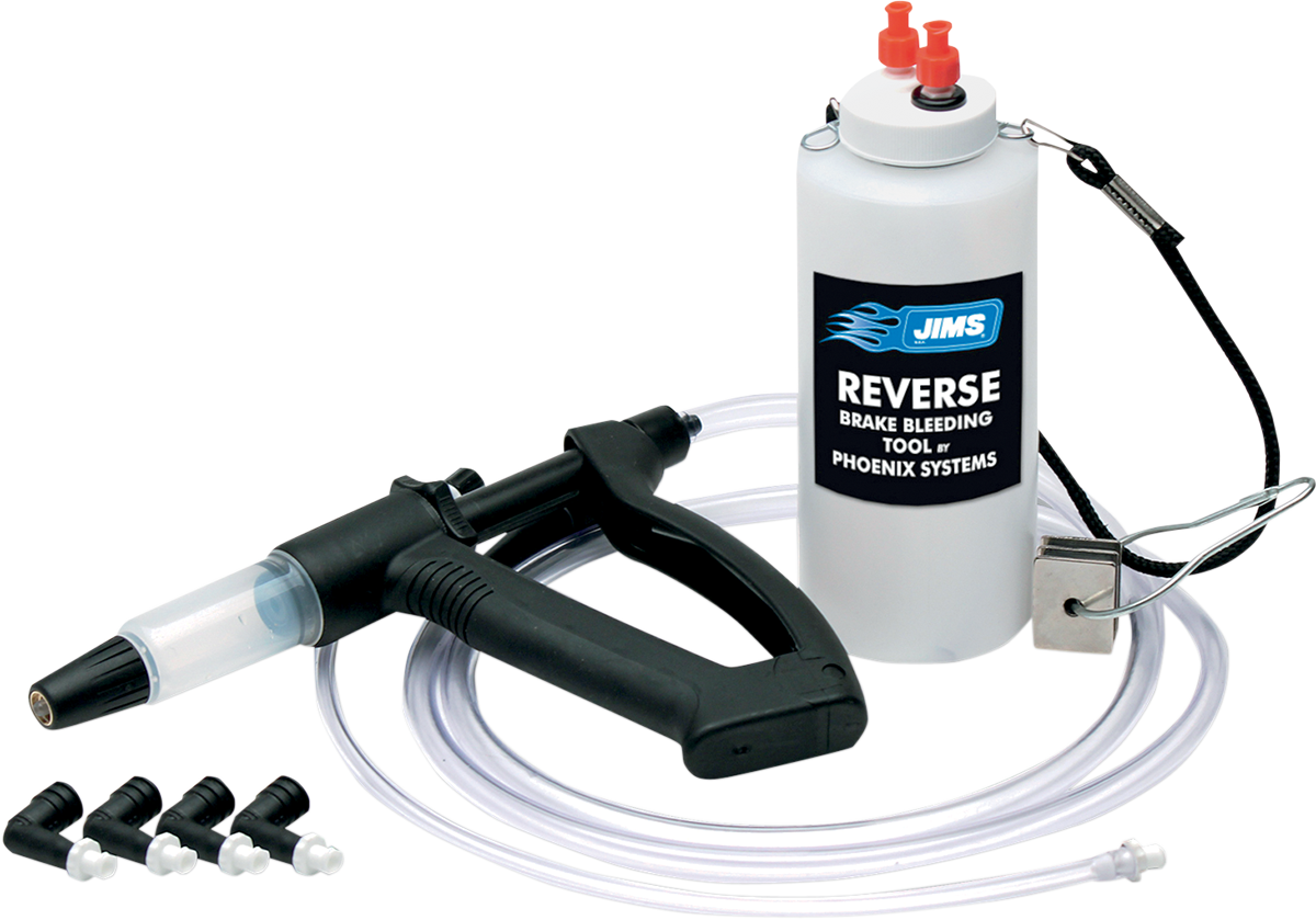 JIMS Brake Bleeder - Bleeder / Brake Line / Single/Dual-Disc 3808-0014