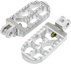 JOKER MACHINE Serrated Foot Pegs - Adjustable Foot Pegs / Serrated / Narrow / Black 1620-1620