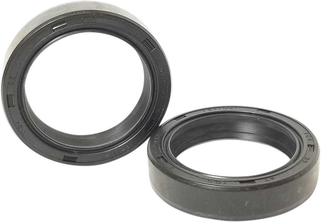 K&S TECHNOLOGIES Fork Seals — Off-Road/Street, 35.00 mm - Fork Seals / 35 mm x 47 mm x 10.5 mm 0407-0547