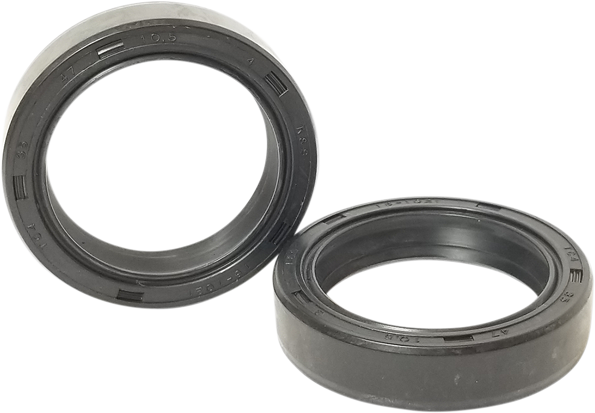 K&S TECHNOLOGIES Fork Seals — Off-Road/Street, 35.00 mm - Fork Seals / 35 mm x 47 mm x 10.5 mm 0407-0547