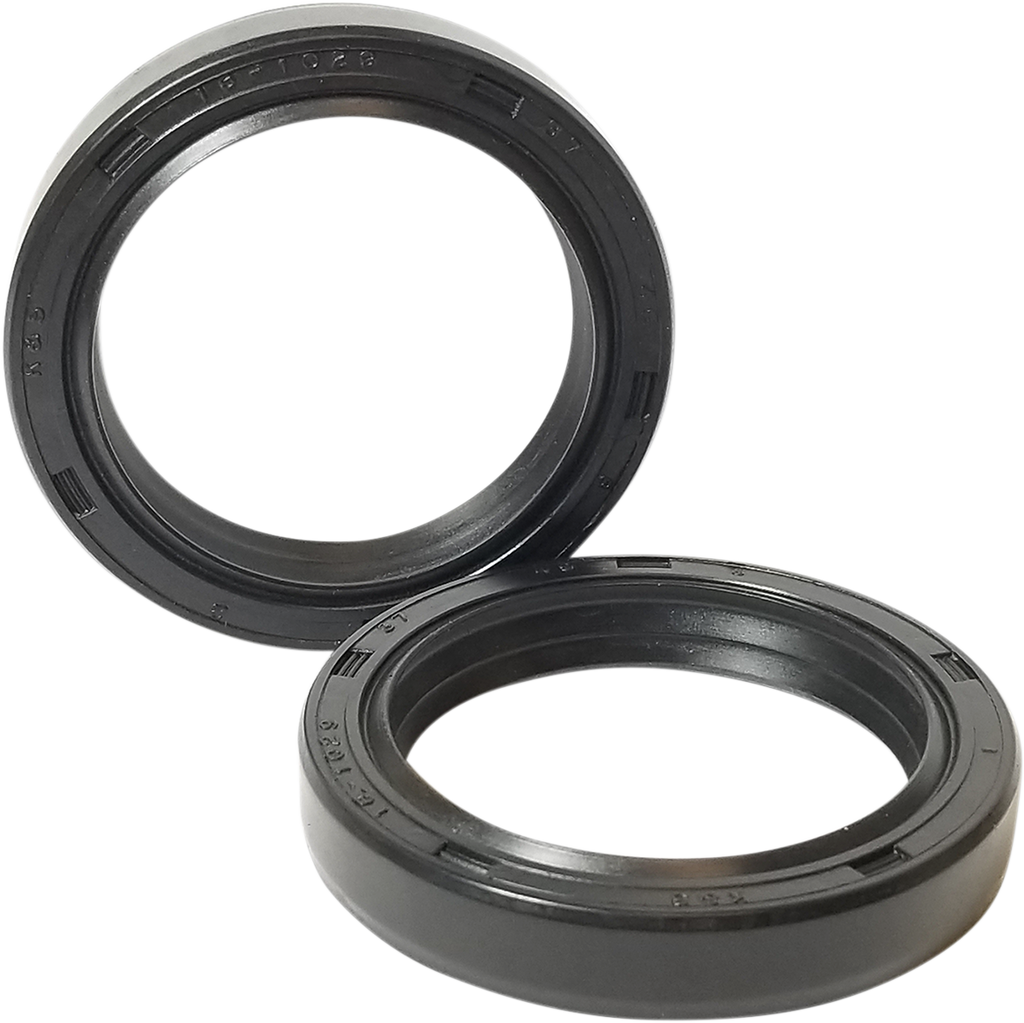 K&S TECHNOLOGIES Fork Seals — Street, 37.00 mm - Fork Seals / 37 mm x 49 mm x 8 mm 0407-0554