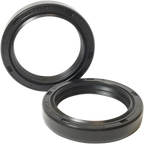 K&S TECHNOLOGIES Fork Seals — Street, 37.00 mm - Fork Seals / 37 mm x 49 mm x 8 mm 0407-0554