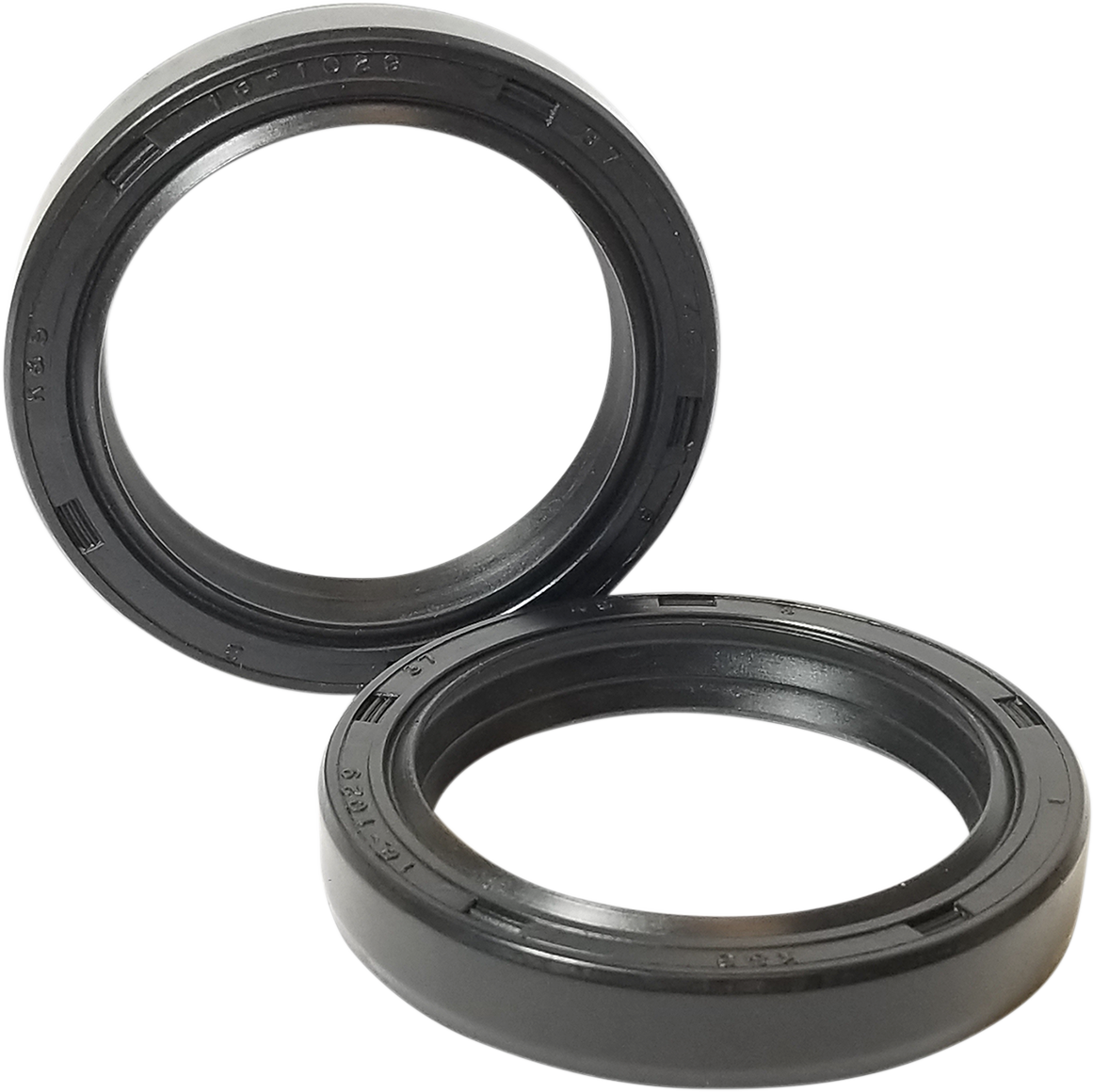 K&S TECHNOLOGIES Fork Seals — Street, 37.00 mm - Fork Seals / 37 mm x 49 mm x 8 mm 0407-0554