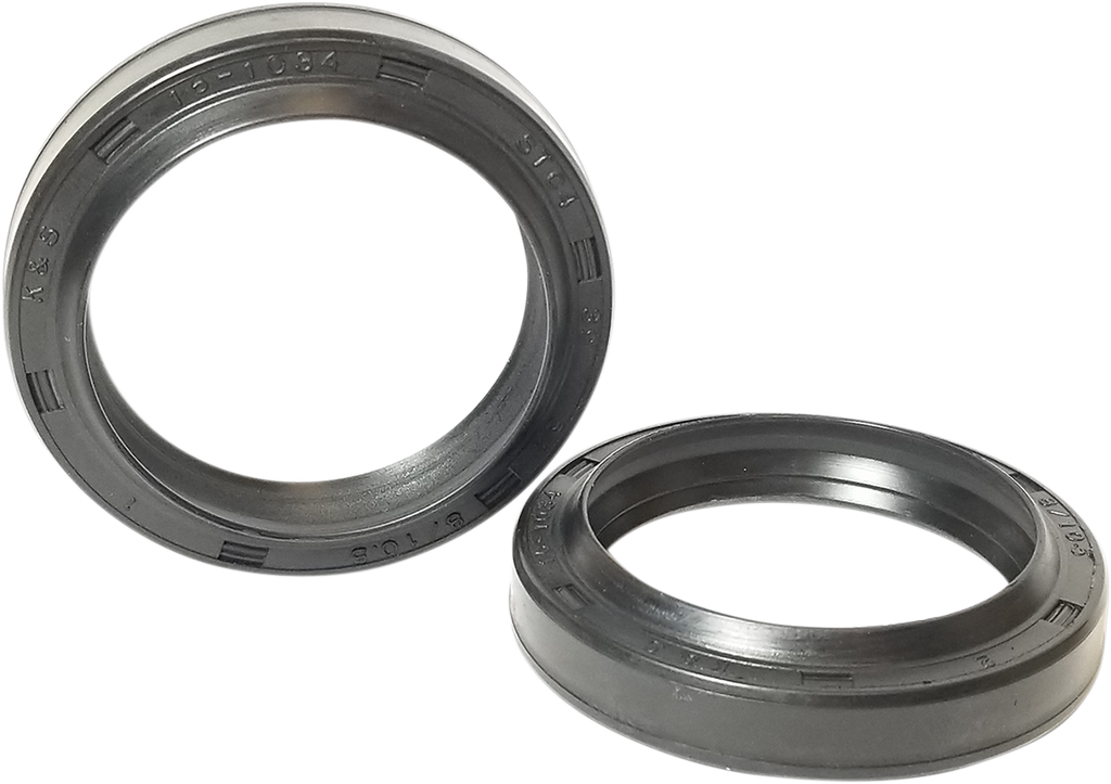 K&S TECHNOLOGIES Fork Seals — Street, 39.00 mm - Fork Seals / 39 mm x 51 mm x 8/10.5 mm 0407-0559