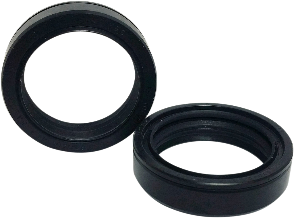 K&S TECHNOLOGIES Fork Seals — Street, 41.30 mm - Fork Seals / 41.3 mm x 54 mm x 13 mm 0407-0583