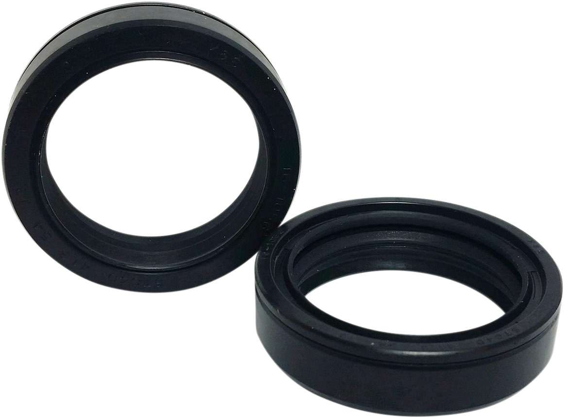 K&S TECHNOLOGIES Fork Seals — Street, 41.30 mm - Fork Seals / 41.3 mm x 54 mm x 13 mm 0407-0583