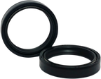 K&S TECHNOLOGIES Fork Seals — Street, 46.00 mm - Fork Seals / 46 mm x 58 mm x 10.5 mm 0407-0593
