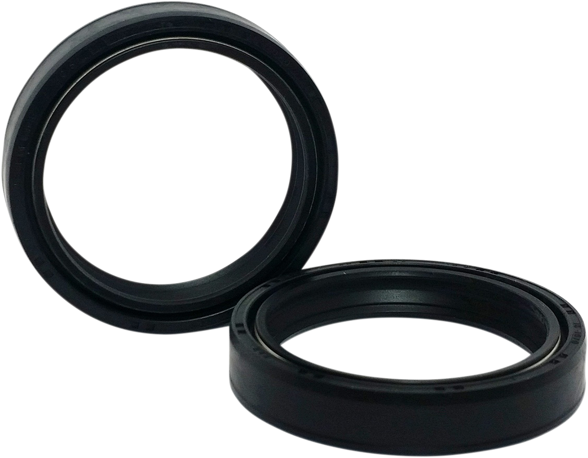 K&S TECHNOLOGIES Fork Seals — Street, 46.00 mm - Fork Seals / 46 mm x 58 mm x 10.5 mm 0407-0593