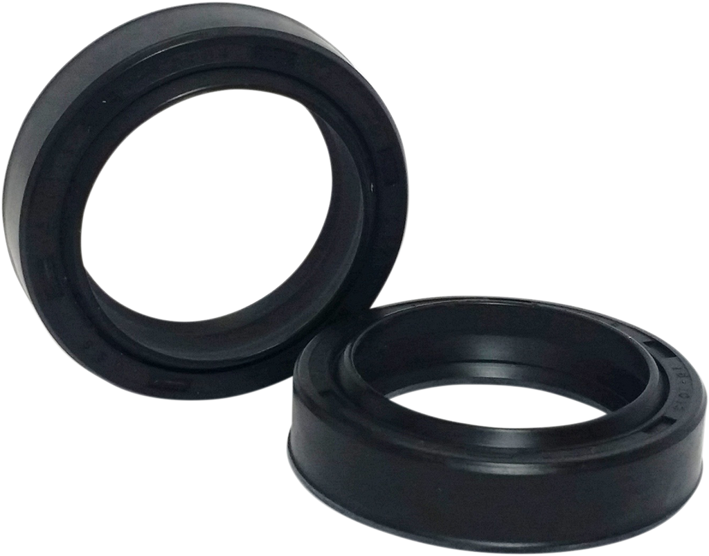 K&S TECHNOLOGIES Fork Seals — Street/Off-Road, 33.00 mm - Fork Seals / 33 mm x 45 mm x 10.5/12 mm 0407-0540