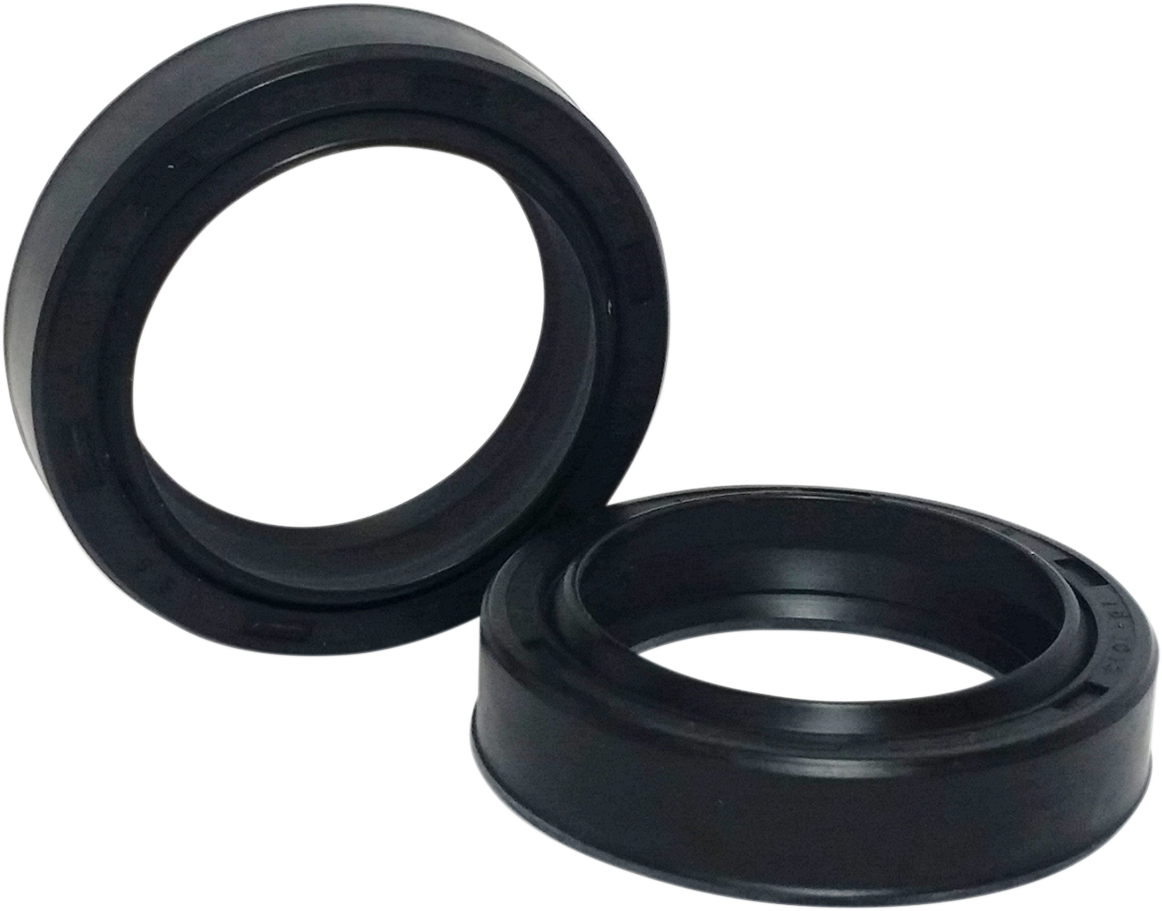 K&S TECHNOLOGIES Fork Seals — Street/Off-Road, 33.00 mm - Fork Seals / 33 mm x 45 mm x 10.5/12 mm 0407-0540