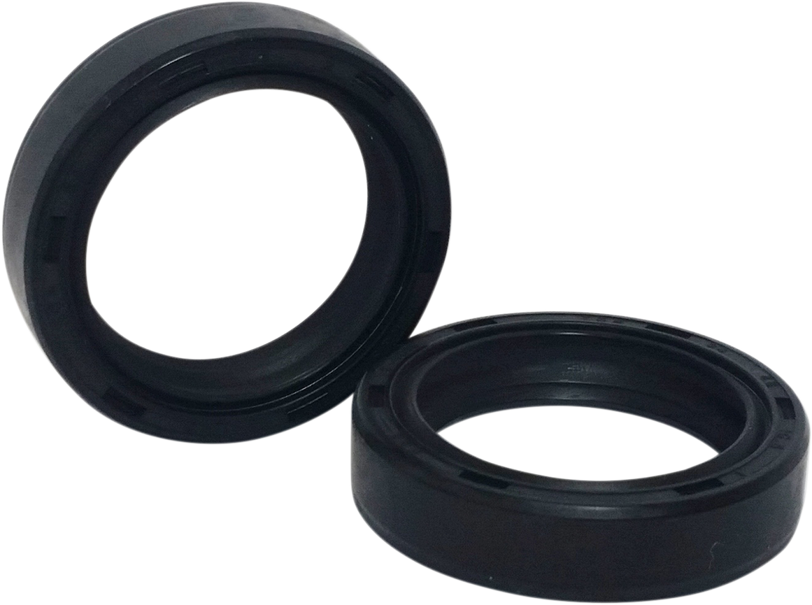 K&S TECHNOLOGIES Fork Seals — Street/Off-Road, 34.00 mm - Fork Seals / 34 mm x 46 mm x 10.5 mm 0407-0543