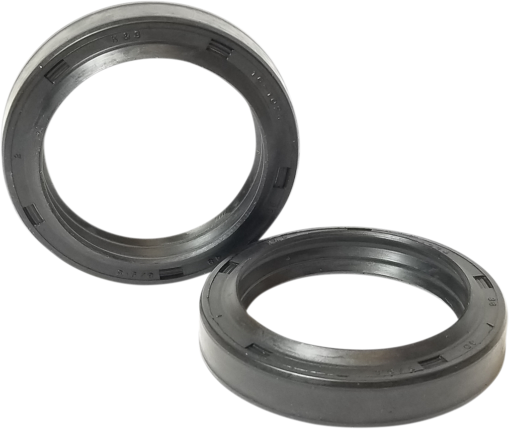 K&S TECHNOLOGIES Fork Seals — Street/Off-Road, 36.00 mm - Fork Seals / 36 mm x 48 mm x 8/9.5 mm 0407-0549