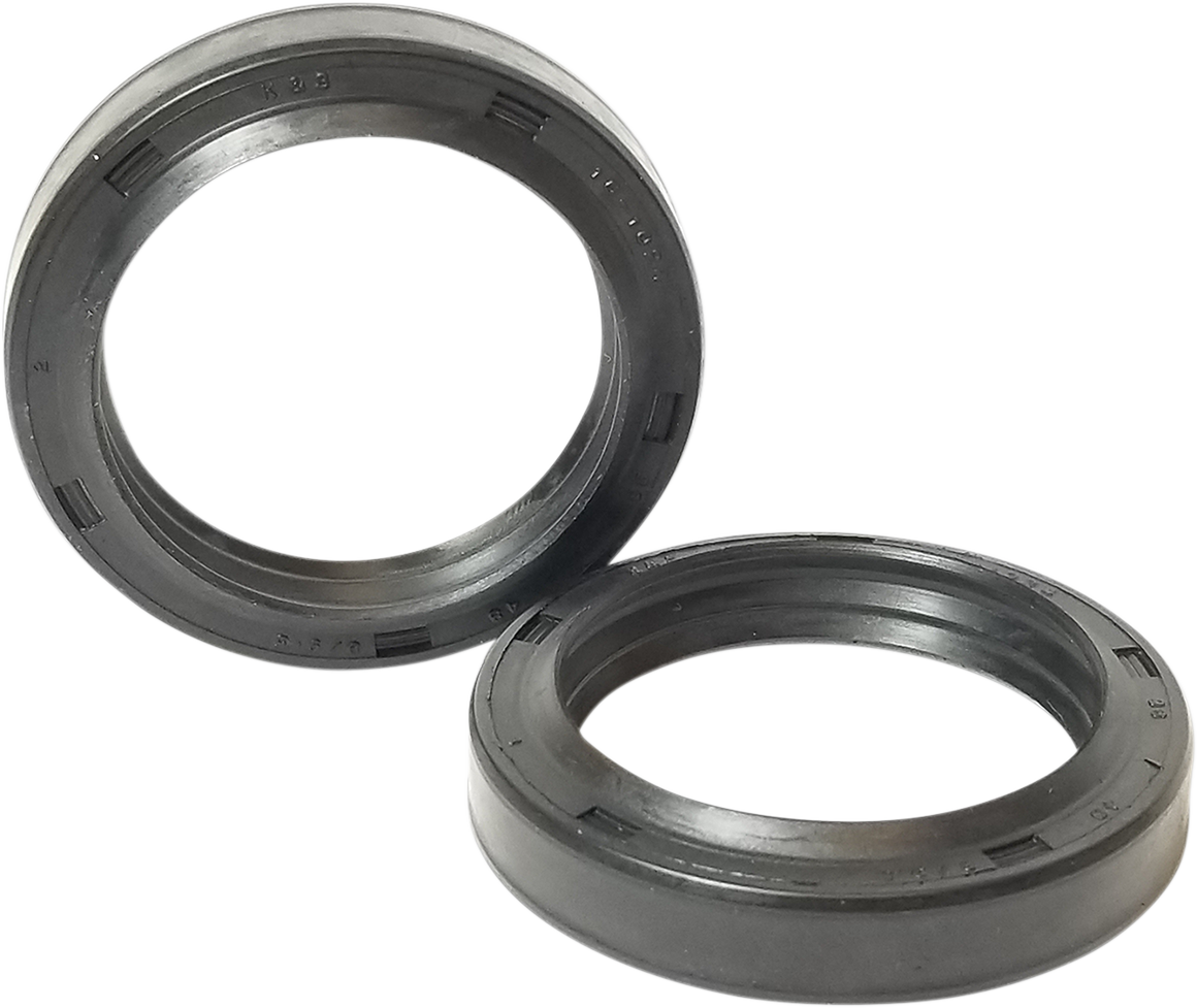 K&S TECHNOLOGIES Fork Seals — Street/Off-Road, 36.00 mm - Fork Seals / 36 mm x 48 mm x 8/9.5 mm 0407-0549
