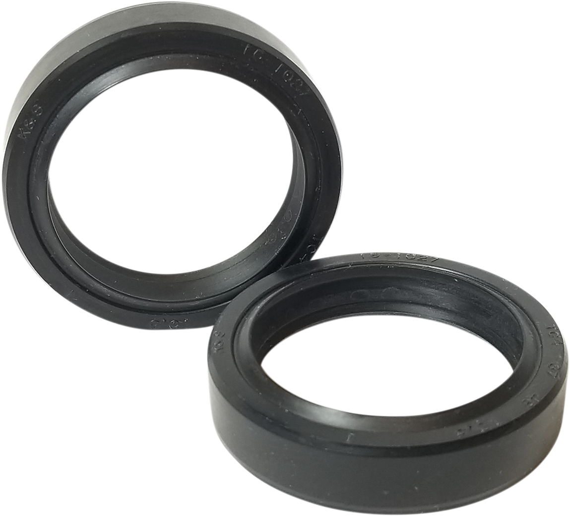 K&S TECHNOLOGIES Fork Seals — Street/Off-Road, 37.00 mm
