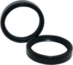 K&S TECHNOLOGIES Fork Seals — Street/Off-Road, 48.00 mm - Fork Seals / 48 mm x 57.7 mm x 9.5 mm 0407-0592