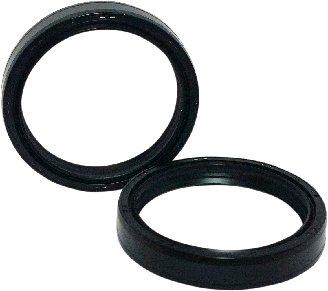 K&S TECHNOLOGIES Fork Seals — Street/Off-Road, 48.00 mm - Fork Seals / 48 mm x 57.7 mm x 9.5 mm 0407-0592