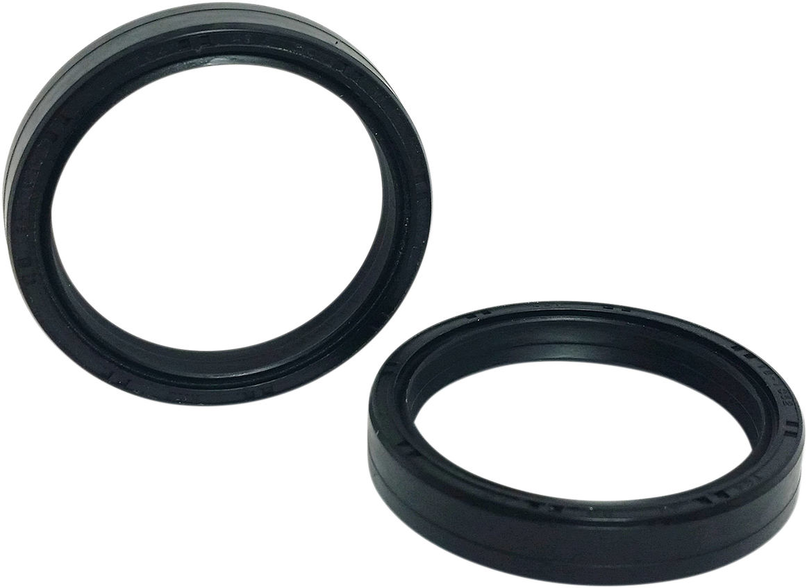 K&S TECHNOLOGIES Fork Seals — Street/Off-Road, 49.00 mm - Fork Seals / 49 mm x 60 mm x 10 mm 0407-0579