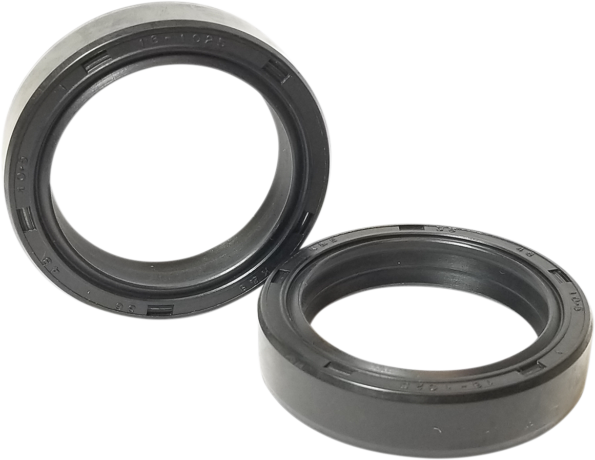 K&S TECHNOLOGIES Fork Seals — Street/Off-Road/ATV, 36.00 mm - Fork Seals / 36 mm x 48 mm x 10.5 mm 0407-0550