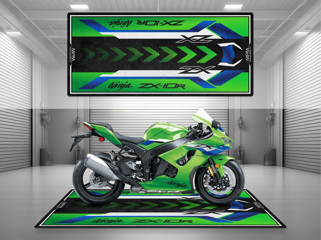 MPM Motorcycle Mat for Kawasaki Ninja ZX-10R 2026 - MM4310