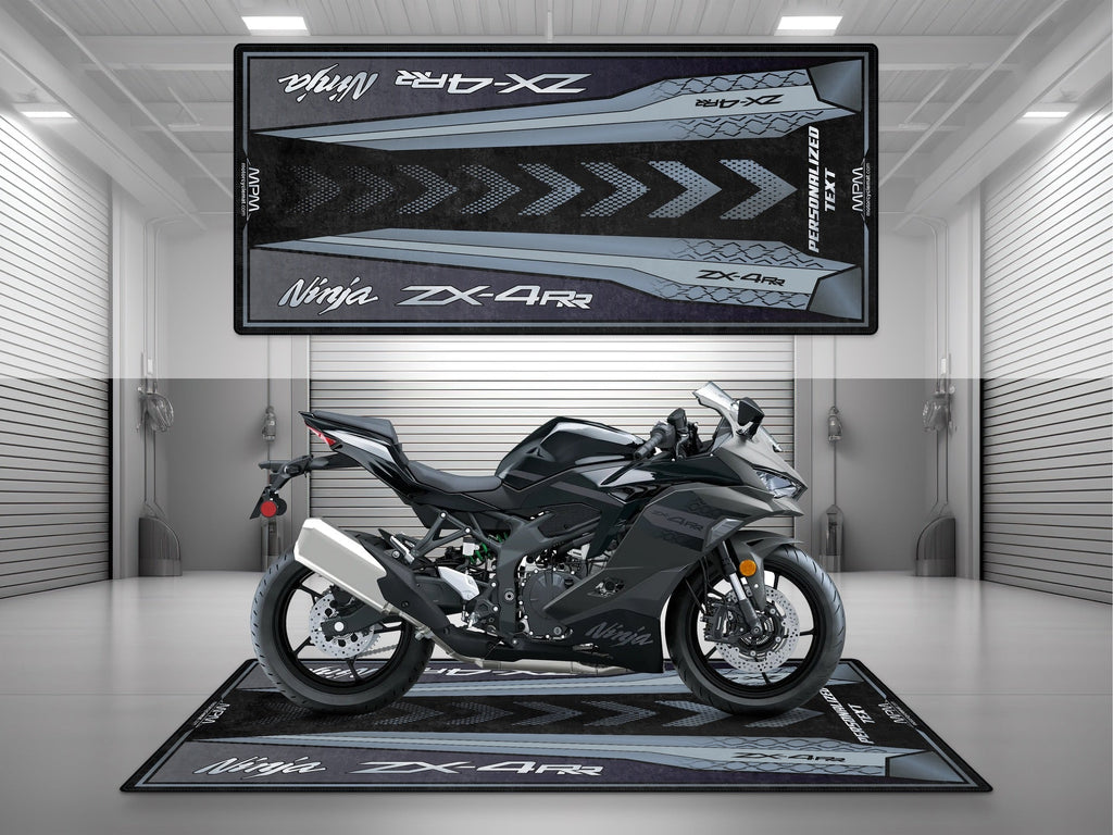 MPM Motorcycle Mat for Kawasaki Ninja ZX-4RR 2026 - MM4308