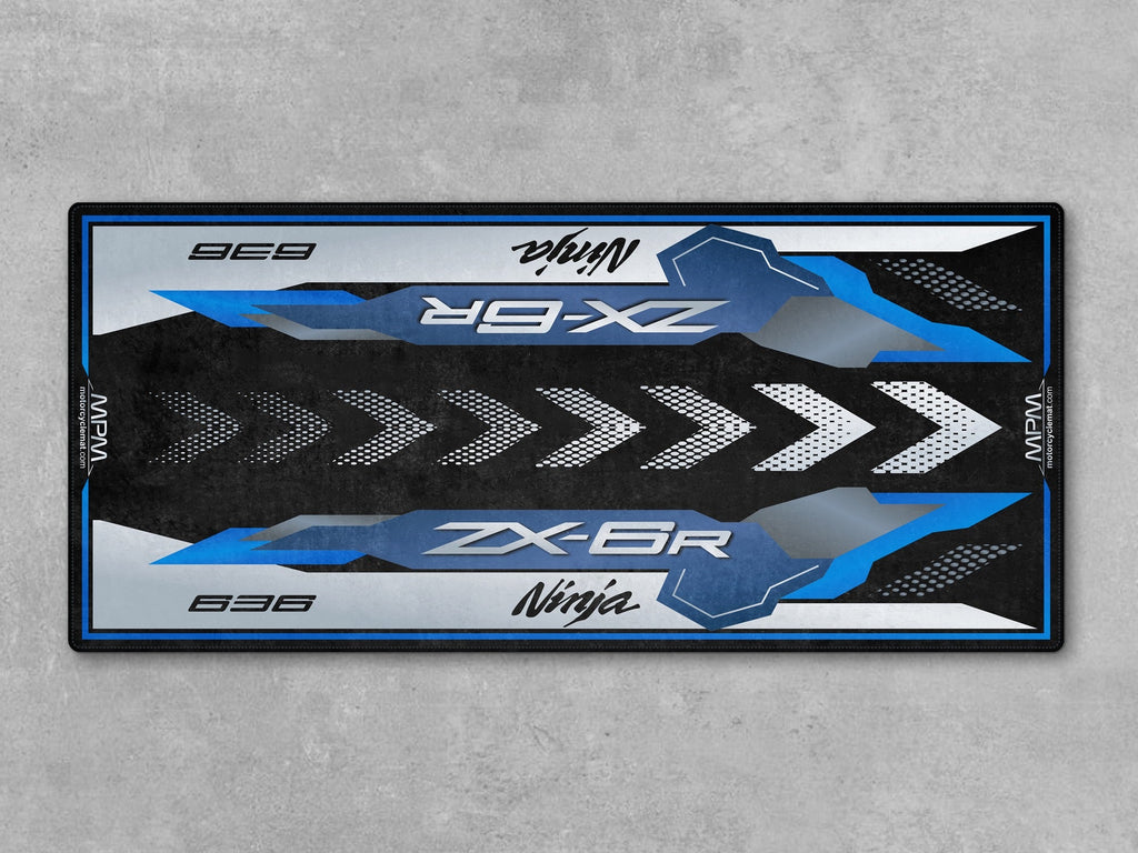 MPM Motorcycle Mat for Kawasaki Ninja ZX-6R 2027 - MM4309