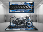 MPM Motorcycle Mat for Kawasaki Ninja ZX-6R 2027 - MM4309