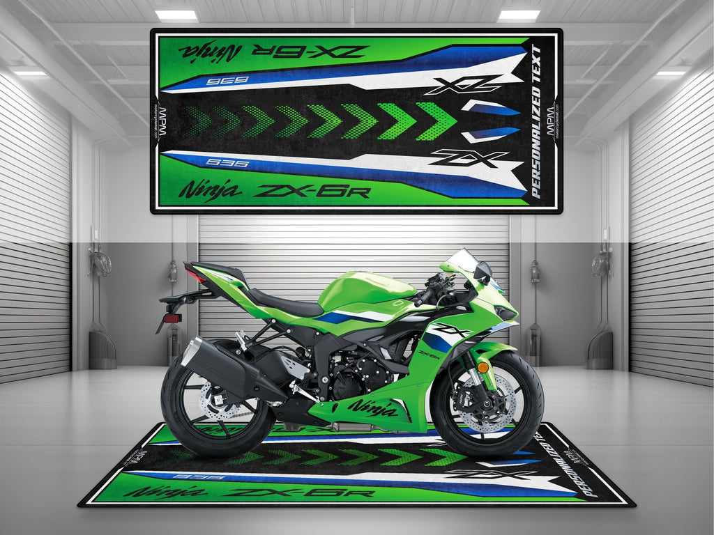 MPM Motorcycle Mat for Kawasaki Ninja ZX-6R 2027 - MM4309