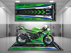 MPM Motorcycle Mat for Kawasaki Ninja ZX-6R 2027 - MM4309