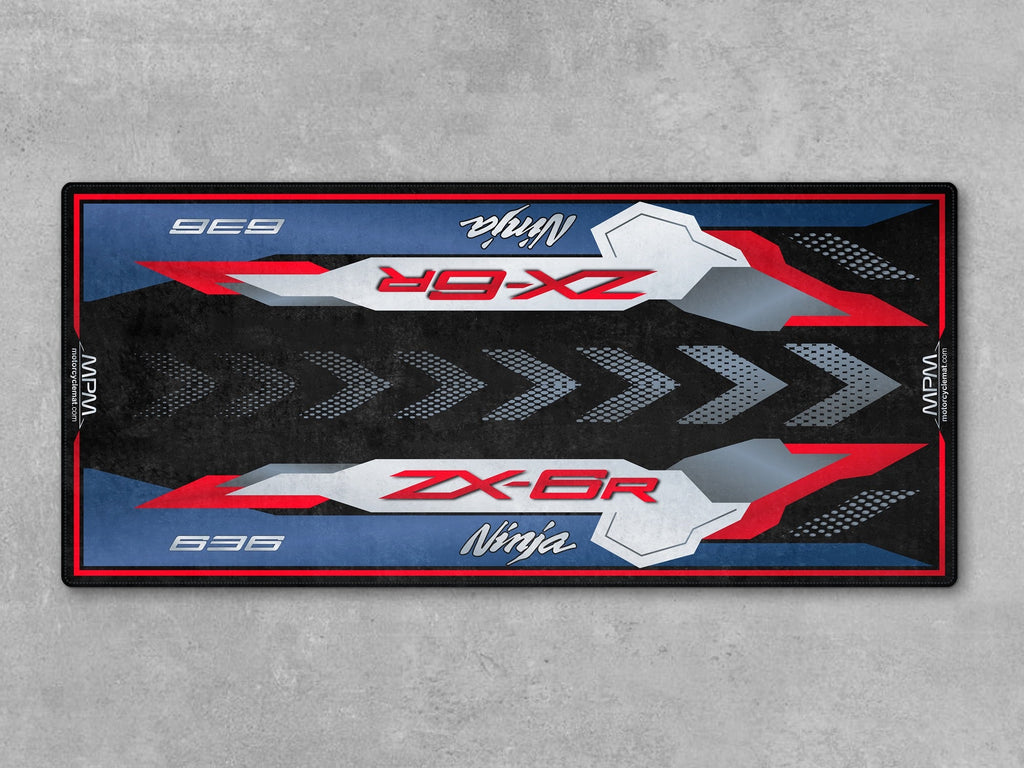 MPM Motorcycle Mat for Kawasaki Ninja ZX-6R 2027 - MM4309