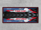 MPM Motorcycle Mat for Kawasaki Ninja ZX-6R 2027 - MM4309