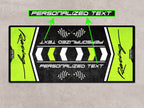 MPM Motorcycle Mat for Kawasaki - MM7135
