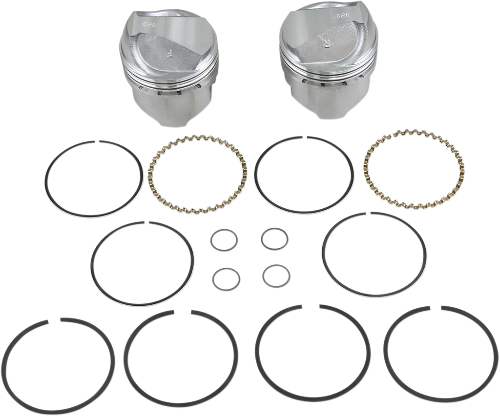 KB PERFORMANCE Hypereutectic Piston Kit