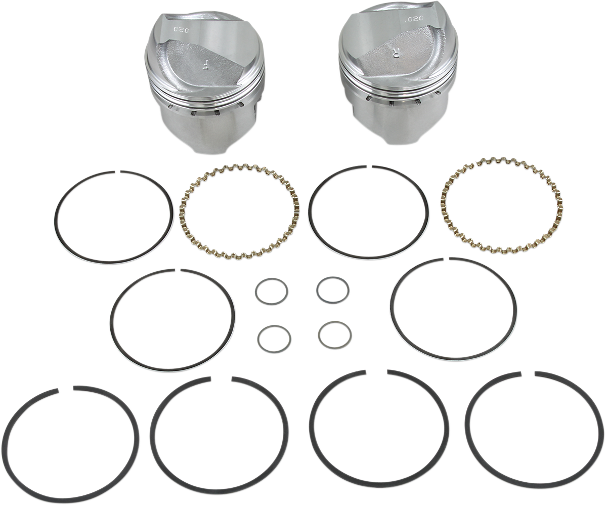 KB PERFORMANCE Hypereutectic Piston Kit