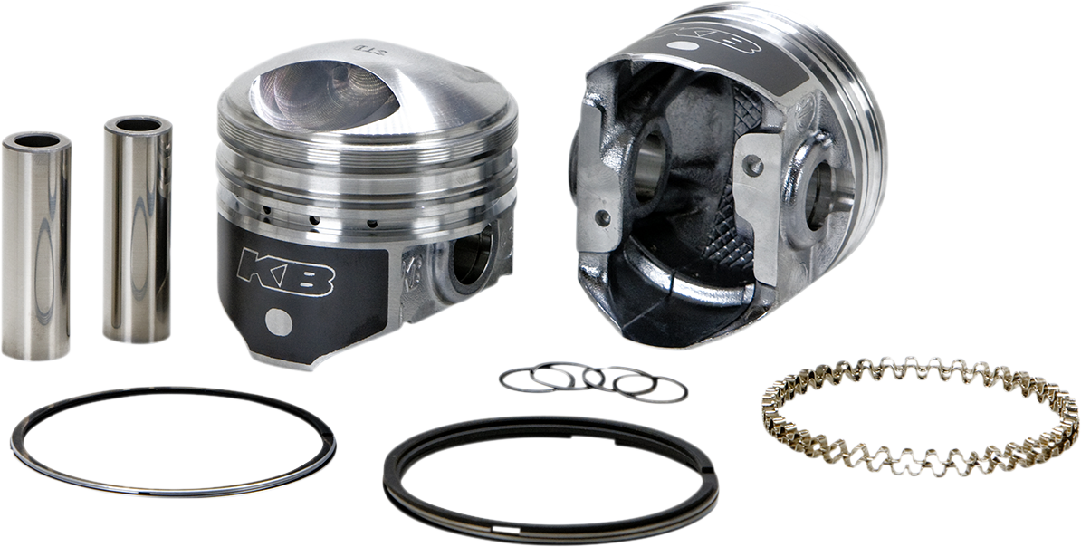 KB PERFORMANCE Hypereutectic Piston Kit