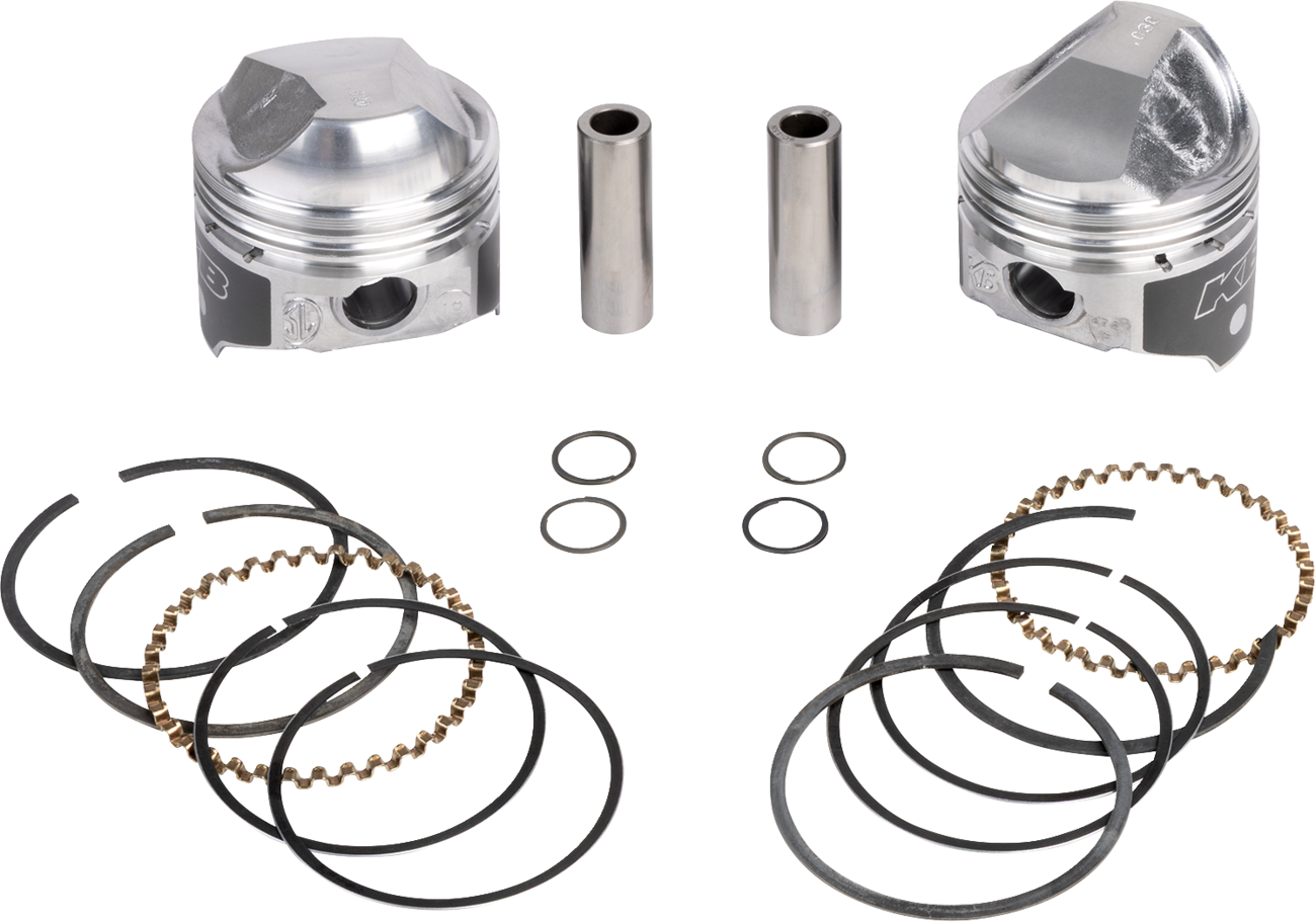 KB PERFORMANCE Hypereutectic Piston Kit